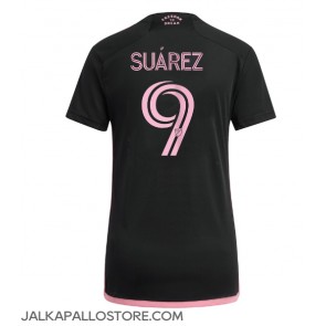 Inter Miami Luis Suarez #9 Vieraspaita Naisten 2024-25 Lyhythihainen